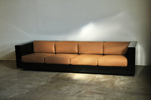 4-Seat 'Saratoga' Sofa by Massimo & Lella Vignelli for Poltronova, 1960s