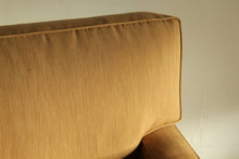 Load image into Gallery viewer, Frances Elkins Large Custom Silk Sofa, 1952
