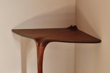 Load image into Gallery viewer, Studio Craft Sculptural Corner Table by David Ebner, 1984
