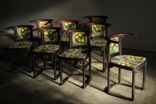 Load image into Gallery viewer, Josef Hoffmann "Fledermaus" Chairs for Wittman, 1980s
