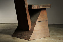 Load image into Gallery viewer, Vintage Modernist California Redwood Stump Chair
