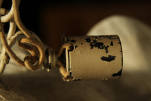 Load image into Gallery viewer, Frances Elkins Cast Plaster Shell Ceiling Light, 1952
