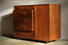Load image into Gallery viewer, Bertha Schaefer for Singer &amp; Sons Mahogany Cabinet, 1950s
