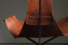 Load image into Gallery viewer, Daniel Wenger Early "Lotus" Lounge Chair, 1970s
