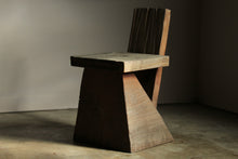 Load image into Gallery viewer, Vintage Modernist California Redwood Stump Chair
