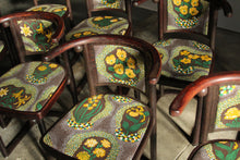 Load image into Gallery viewer, Josef Hoffmann "Fledermaus" Chairs for Wittman, 1980s
