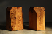 Load image into Gallery viewer, California Studio Craft Pair of "Little Gem Tables" by Hinterland Design, 2000s

