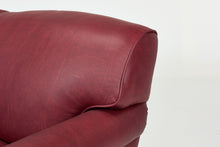 Load image into Gallery viewer, George Smith English Scroll Arm Signature Leather Sofa, 2000s
