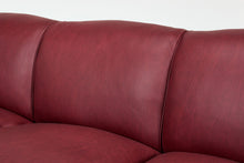 Load image into Gallery viewer, George Smith English Scroll Arm Signature Leather Sofa, 2000s
