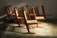 Load image into Gallery viewer, Gino Russo "Conoid" Chairs, Set of 6, 1960s
