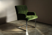 Load image into Gallery viewer, Paul Evans Mohair and Chrome Dining Chairs for Directional, 1970s
