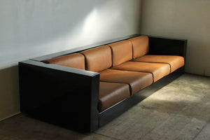 4-Seat 'Saratoga' Sofa by Massimo & Lella Vignelli for Poltronova, 1960s