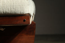 Load image into Gallery viewer, Vintage Studio "Greenrock" Ottoman after George Nakashima

