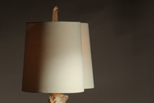 Load image into Gallery viewer, Carole Stupell Large Quartz Crystal Table Lamp, 1940s
