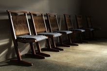 Load image into Gallery viewer, Gino Russo "Conoid" Chairs, Set of 6, 1960s
