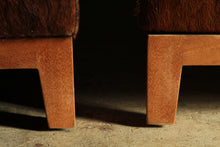Load image into Gallery viewer, Christian Liaigre for Holly Hunt Cowhide Club Chairs, 2000s
