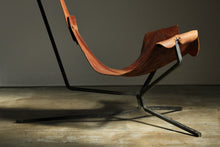 Load image into Gallery viewer, Daniel Wenger Early "Lotus" Lounge Chair, 1970s
