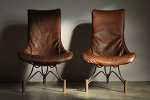 Load image into Gallery viewer, Early Pair of Capricorn Lounge Chairs by Vladimir Kagan, 1950s
