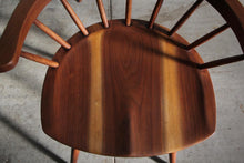 Load image into Gallery viewer, George Nakashima Early Set of Walnut &quot;Captain&quot; Chairs, 1959
