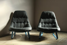 Load image into Gallery viewer, Percival Lafer "Earth" Chairs and Ottoman, 1970s
