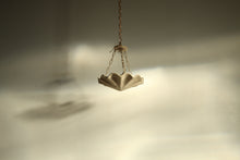 Load image into Gallery viewer, Frances Elkins Cast Plaster Shell Ceiling Light, 1952
