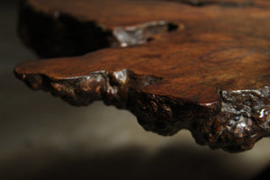 Live Edge Ironwood Coffee Table by Sabena of Mexico, 1960s