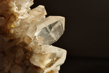 Load image into Gallery viewer, Carole Stupell Large Quartz Crystal Table Lamp, 1940s
