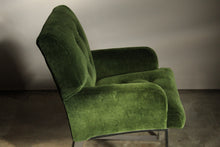 Load image into Gallery viewer, Paul Evans Mohair and Chrome Dining Chairs for Directional, 1970s
