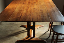 Load image into Gallery viewer, Edward G. Livingston Unique Studio Craft "Archotypo" Dining Table, 1965
