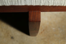 Load image into Gallery viewer, Vintage Studio "Greenrock" Ottoman after George Nakashima
