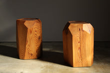 Load image into Gallery viewer, California Studio Craft Pair of "Little Gem Tables" by Hinterland Design, 2000s
