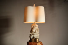 Load image into Gallery viewer, Carole Stupell Large Quartz Crystal Table Lamp, 1940s
