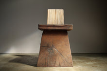 Load image into Gallery viewer, Vintage Modernist California Redwood Stump Chair
