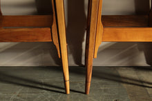 Load image into Gallery viewer, Leather and Walnut Counter Stools by Werner Biermann for Arte Sano, 1960s

