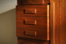 Load image into Gallery viewer, Bertha Schaefer for Singer &amp; Sons Mahogany Cabinet, 1950s

