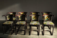 Load image into Gallery viewer, Josef Hoffmann "Fledermaus" Chairs for Wittman, 1980s
