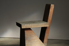 Load image into Gallery viewer, Vintage Modernist California Redwood Stump Chair

