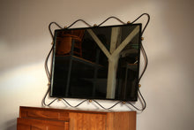 Load image into Gallery viewer, Jean Royere Style Large Undulating Wall Mirror, 1950s
