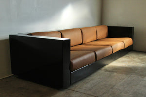 4-Seat 'Saratoga' Sofa by Massimo & Lella Vignelli for Poltronova, 1960s