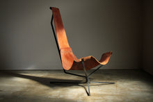 Load image into Gallery viewer, Daniel Wenger Early "Lotus" Lounge Chair, 1970s
