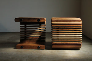 Pacific Green Palmwood "Hawaiian" Tables, 2000s