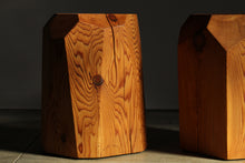 Load image into Gallery viewer, California Studio Craft Pair of "Little Gem Tables" by Hinterland Design, 2000s
