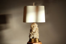 Load image into Gallery viewer, Carole Stupell Large Quartz Crystal Table Lamp, 1940s
