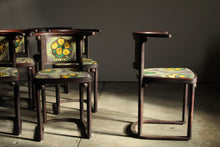 Load image into Gallery viewer, Josef Hoffmann "Fledermaus" Chairs for Wittman, 1980s
