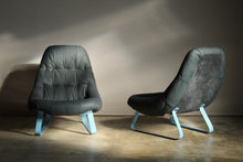 Load image into Gallery viewer, Percival Lafer "Earth" Chairs and Ottoman, 1970s
