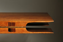Load image into Gallery viewer, Edward G. Livingston Unique Studio Craft "Archotypo" Dining Table, 1965
