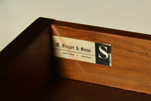 Load image into Gallery viewer, Bertha Schaefer for Singer &amp; Sons Mahogany Cabinet, 1950s
