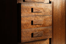 Load image into Gallery viewer, Bertha Schaefer for Singer &amp; Sons Mahogany Cabinet, 1950s
