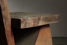 Load image into Gallery viewer, Vintage Modernist California Redwood Stump Chair
