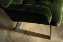 Load image into Gallery viewer, Paul Evans Mohair and Chrome Dining Chairs for Directional, 1970s
